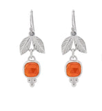 Kat Cadegan | Adam & Eve silver earrings