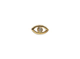 Anzie | 14k Icon Evil Eye Stud