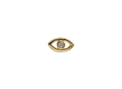Anzie | 14k Icon Evil Eye Stud