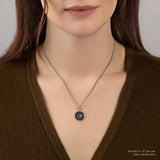 Pyrrha | Safe Travels necklace