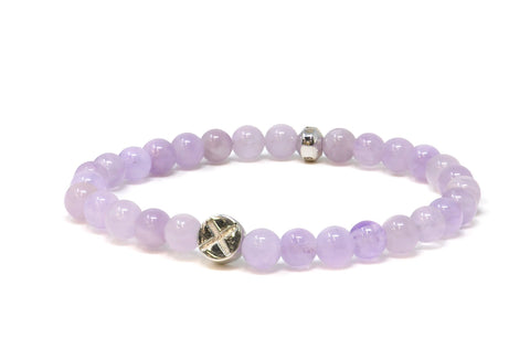 Anzie | Jac+Jo Soul Amethyst X-Bolt Bracelet