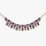 Ayala Bar | Rosy Clay Set, Bramora Necklace