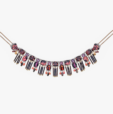 Ayala Bar | Rosy Clay Set, Bramora Necklace