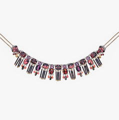 Ayala Bar | Rosy Clay Set, Bramora Necklace