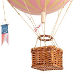 Authentic Models | Travels Light, Pink - Medium Hot Air Balloon