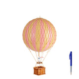 Authentic Models | Travels Light, Pink - Medium Hot Air Balloon