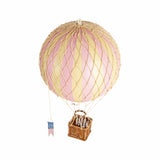 Authentic Models | Travels Light, Pink - Medium Hot Air Balloon