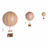 Authentic Models | Travels Light, Pink - Medium Hot Air Balloon