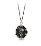 Pyrrha | Sunflower Silver Talisman