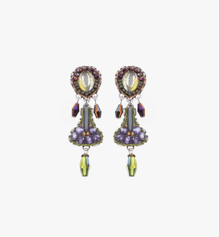 Ayala Bar | Silent Shadows Set, Gothic Earrings