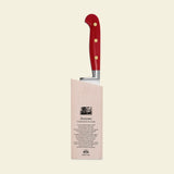 Berti | Red Lucite Utility Knife With Magnetized Block