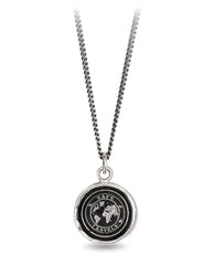 Pyrrha | Safe Travels necklace