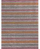 Chilewich | Ribbon Stripe Shag Indoor/Outdoor Mat (3' x 5')
