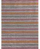 Chilewich | Ribbon Stripe Shag Doormat 2' x 6'