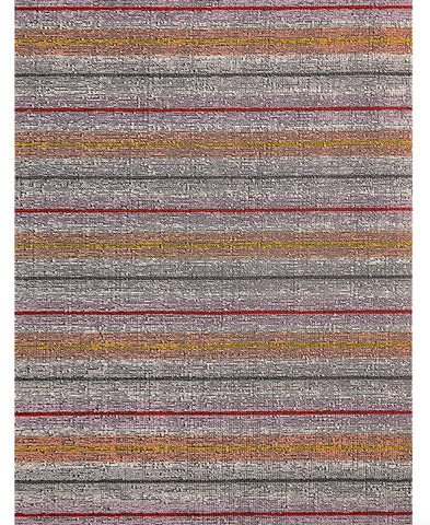 Chilewich | Ribbon Stripe Shag Doormat 2' x 6'