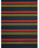 Chilewich | Ribbon Stripe Shag Indoor/Outdoor Mat (3' x 5')