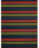 Chilewich | Ribbon Stripe Shag Doormat 2' x 6'