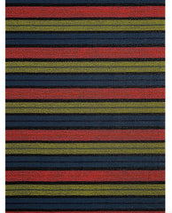 Chilewich | Ribbon Stripe Shag Doormat 2' x 6'