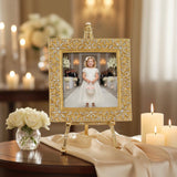 Olivia Riegal | Windsor 4" x 4" Picture Frame on Easel