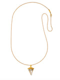 Satya | Truthful Guidance Crystal Pendulum Necklace