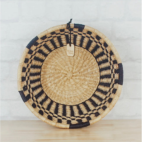 Big Blue Moma | Tabletop Tray Basket - Traditional Palette