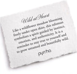 Pyrrha | Wild at Heart Silver Talisman necklace