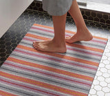 Chilewich | Ribbon Stripe Shag Indoor/Outdoor Mat (3' x 5')