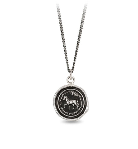 Pyrrha | Horse necklace