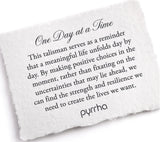 Pyrrha | One Day at a Time Diamond Set Talisman Necklace