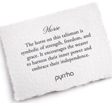 Pyrrha | Horse necklace