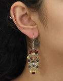 Ayala Bar | Noble Wine Set, Ruby Earrings