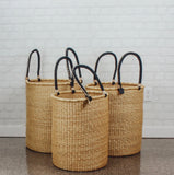 Big Blue Moma | Tall Laundry Basket - Supernatural