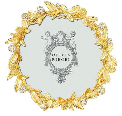 Olivia Riegal | Cornelia 4.5" Round Picture Frame