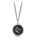 Pyrrha | Birds of a Feather Talisman necklace
