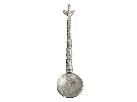 Panabo | Bear Mask Pewter Spoon