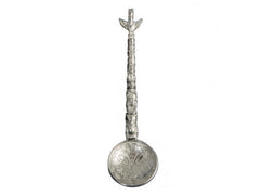 Panabo | Bear Mask Pewter Spoon