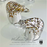 Glass Roots | Medium Crystal Polar Bear