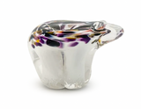 Glass Roots | Medium Crystal Polar Bear