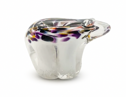 Glass Roots | Medium Crystal Polar Bear