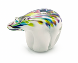 Glass Roots | Medium Crystal Polar Bear