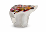 Glass Roots | Medium Crystal Polar Bear
