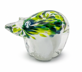 Glass Roots | Medium Crystal Polar Bear