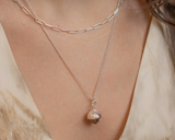 Kat Cadegan | Acorn necklace