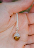 Kat Cadegan | Acorn necklace