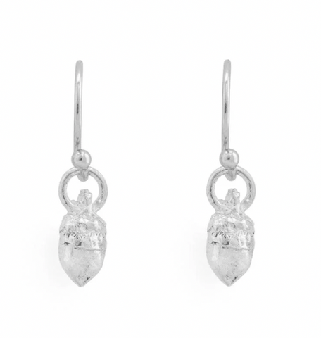 Kat Cadegan | Acorn Earrings