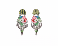 Ayala Bar | Trees of Green Oyckia Earrings