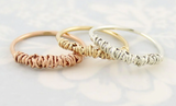 Dianne Rodger | Twist Ring - Rose Gold Fill
