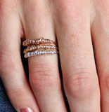 Dianne Rodger | Twist Ring - Gold Fill