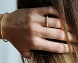 Dianne Rodger | Twist Ring - Gold Fill