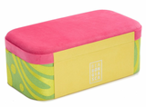 Wolf | Bea Bongiasca Large Jewelry Box (Pink Green Yellow)